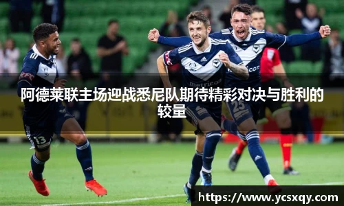 阿德莱联主场迎战悉尼队期待精彩对决与胜利的较量